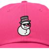 imageDALIX Embroidered Frosty Life Baseball Dad CapHot Pink