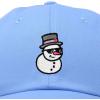 imageDALIX Embroidered Frosty Life Baseball Dad CapLight Blue
