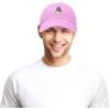 imageDALIX Embroidered Frosty Life Baseball Dad CapLight Pink