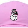imageDALIX Embroidered Frosty Life Baseball Dad CapLight Pink