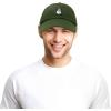 imageDALIX Embroidered Frosty Life Baseball Dad CapOlive