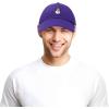 imageDALIX Embroidered Frosty Life Baseball Dad CapPurple