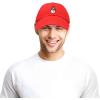imageDALIX Embroidered Frosty Life Baseball Dad CapRed