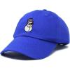 imageDALIX Embroidered Frosty Life Baseball Dad CapRoyal Blue