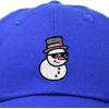 imageDALIX Embroidered Frosty Life Baseball Dad CapRoyal Blue