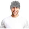imageDALIX Embroidered Frosty Life Baseball Dad CapWashed Black