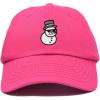 imageDALIX Embroidered Frosty Life Baseball Dad CapHot Pink