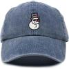 Washed Navy Blue