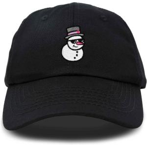 imageDALIX Embroidered Frosty Life Baseball Dad CapBlack