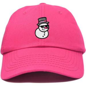 imageDALIX Embroidered Frosty Life Baseball Dad CapHot Pink