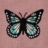 imageDALIX Butterfly Embroidered Cropped Flowy Soft Cotton Short Sleeve T Shirt WomensMauve