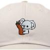 imageDALIX Cute Koala Kids Hat Boys Girls Baseball CapBeige