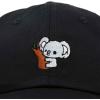 imageDALIX Cute Koala Kids Hat Boys Girls Baseball CapBlack