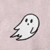 imageDALIX Ghost Embroidered Fleece Zip Washed Hoodie Cold Fall Winter WomenBlush