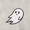imageDALIX Ghost Embroidered Fleece Zip Washed Hoodie Cold Fall Winter WomenBone