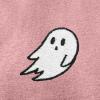 imageDALIX Ghost Embroidered Fleece Zip Washed Hoodie Cold Fall Winter WomenDusty Rose