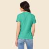 imageDALIX Heartly Ghost Embroidered Soft Cotton Short Sleeve T Shirt WomensTeal
