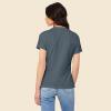 imageDALIX Heartly Ghost Embroidered Soft Cotton Short Sleeve T Shirt WomensVintage Navy