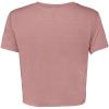 imageDALIX Ice Cream Embroidered Cropped Flowy Soft Cotton Short Sleeve T Shirt WomensMauve