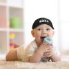 imageDALIX Im The Boss Baby Hat Infant Baseball Cap for Baby Girls and BoysBlack