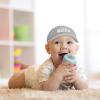 imageDALIX Im The Boss Baby Hat Infant Baseball Cap for Baby Girls and BoysGray