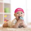 imageDALIX Im The Boss Baby Hat Infant Baseball Cap for Baby Girls and BoysHot Pink