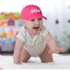 imageDALIX Im The Boss Baby Hat Infant Baseball Cap for Baby Girls and BoysHot Pink
