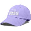 imageDALIX Im The Boss Baby Hat Infant Baseball Cap for Baby Girls and BoysLavender