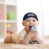 imageDALIX Im The Boss Baby Hat Infant Baseball Cap for Baby Girls and BoysNavy Blue