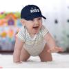 imageDALIX Im The Boss Baby Hat Infant Baseball Cap for Baby Girls and BoysNavy Blue
