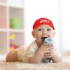 imageDALIX Im The Boss Baby Hat Infant Baseball Cap for Baby Girls and BoysRed