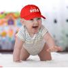 imageDALIX Im The Boss Baby Hat Infant Baseball Cap for Baby Girls and BoysRed