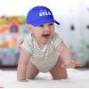 imageDALIX Im The Boss Baby Hat Infant Baseball Cap for Baby Girls and BoysRoyal Blue