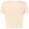 imageDALIX Rainbow Embroidered Cropped Flowy Soft Cotton Short Sleeve T Shirt WomensHeather Dust