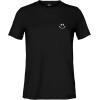 imageDALIX Smile Face Embroidered Soft Cotton Short Sleeve T Shirt WomensBlack