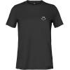 imageDALIX Smile Face Embroidered Soft Cotton Short Sleeve T Shirt WomensDark Gray