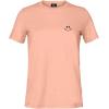 imageDALIX Smile Face Embroidered Soft Cotton Short Sleeve T Shirt WomensTerracotta
