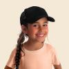 imageDALIX Youth Mesh Trucker Cap  Adjustable Hat S M SizesBlack