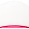 imageDALIX Youth Mesh Trucker Cap  Adjustable Hat S M SizesNeon PinkWhite