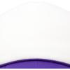 imageDALIX Youth Mesh Trucker Cap  Adjustable Hat S M SizesPurpleWhite