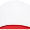 imageDALIX Youth Mesh Trucker Cap  Adjustable Hat S M SizesRedWhiteBlue