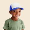 imageDALIX Youth Mesh Trucker Cap  Adjustable Hat S M SizesRoyal Blue