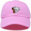 imageDALIX Cute Koala Kids Hat Boys Girls Baseball CapLight Pink