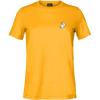imageDALIX Heartly Ghost Embroidered Soft Cotton Short Sleeve T Shirt WomensGold
