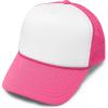 Neon Pink/White