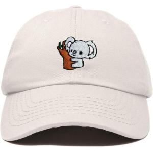imageDALIX Cute Koala Kids Hat Boys Girls Baseball CapBeige