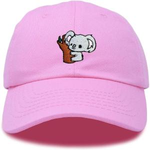 imageDALIX Cute Koala Kids Hat Boys Girls Baseball CapLight Pink