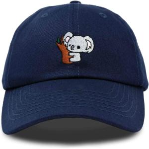 imageDALIX Cute Koala Kids Hat Boys Girls Baseball CapNavy Blue