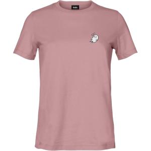 imageDALIX Heartly Ghost Embroidered Soft Cotton Short Sleeve T Shirt WomensOrchid Purple