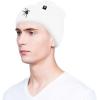 imageDALIX Black Widow Spider Beanie Warm Winter Cap Embroidered Hat BlackWhite